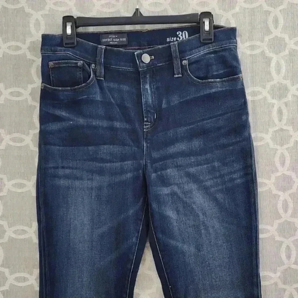 J. Crew Lookout High Rise Ankle Stretched Women's 30‎ - Picture 2 of 9